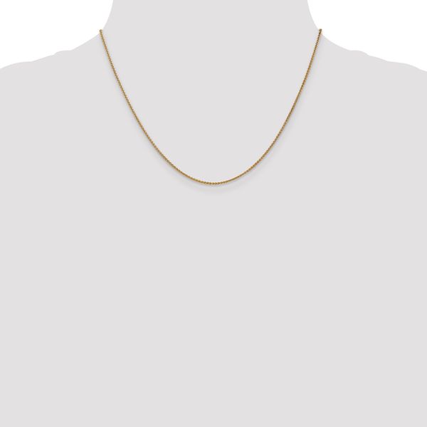 Leslie's 14K 1.2mm Spiga Chain - Image 4