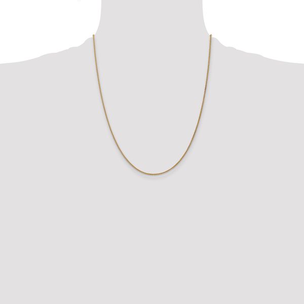 Leslie's 14K 1.2mm Spiga Chain - Image 4