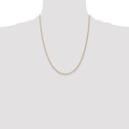 Leslie's 14K 1.2mm Spiga Chain - Image 4