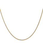 Leslie's 14K 1.2mm Spiga Chain - Image 2
