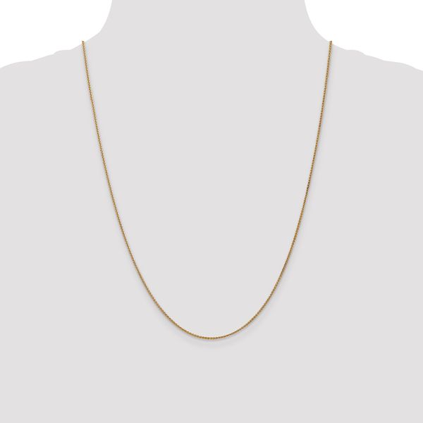 Leslie's 14K 1.2mm Spiga Chain - Image 4