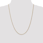 Leslie's 14K 1.2mm Spiga Chain - Image 4