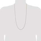 Leslie's 14K 1.2mm Spiga Chain - Image 4
