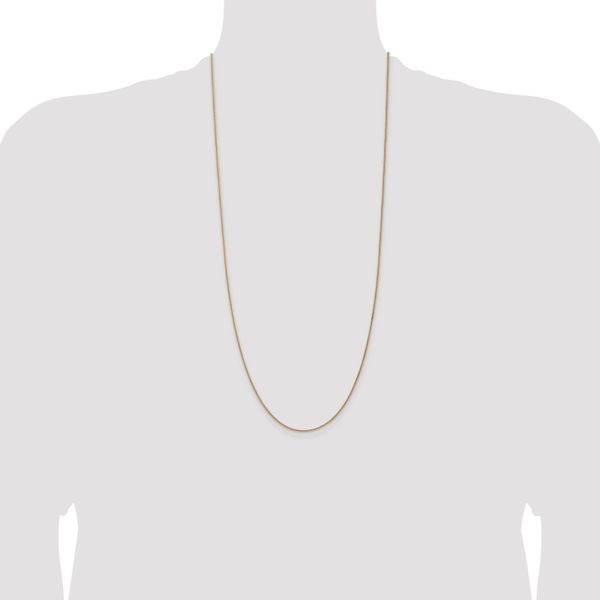 Leslie's 14K 1.2mm Spiga Chain - Image 4