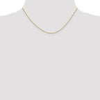 Leslie's 18K 16 inch .7mm Box with Lobster Clasp Chain - Image 4