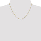Leslie's 18K 18 inch .7mm Box with Lobster Clasp Chain - Image 4
