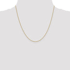Leslie's 18K 20 inch .7mm Box with Lobster Clasp Chain - Image 4