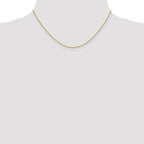 Leslie's 18K 16 inch .9mm Box with Lobster Clasp Chain - Image 4