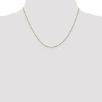 Leslie's 18K 18 inch .9mm Box with Lobster Clasp Chain - Image 4