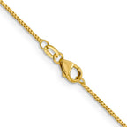 Leslie's 18K 20 inch .9mm Box with Lobster Clasp Chain - Image 3