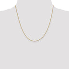 Leslie's 18K 20 inch .9mm Box with Lobster Clasp Chain - Image 4