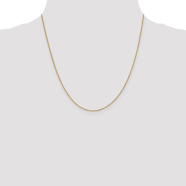 Leslie's 18K 20 inch .9mm Box with Lobster Clasp Chain - Image 4