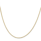 Leslie's 18K 24 inch .9mm Box with Lobster Clasp Chain - Image 2