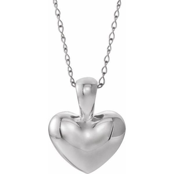 Youth Heart Necklace