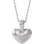 Youth Heart Necklace