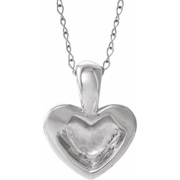 Youth Heart Necklace - Image 3