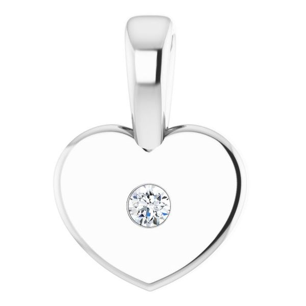 Youth Heart Pendant
