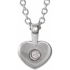 Youth Heart Necklace