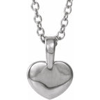 Youth Heart Necklace - Image 3