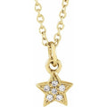 Youth Petite Star Necklace