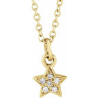 Youth Petite Star Necklace