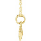 Youth Petite Star Necklace - Image 2