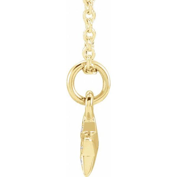 Youth Petite Star Necklace - Image 2