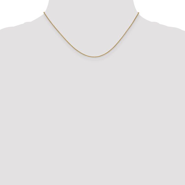 Leslie's 14K .8mm Spiga Chain - Image 4