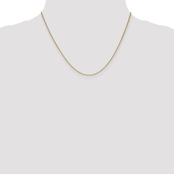 Leslie's 14K .8mm Spiga Chain - Image 4