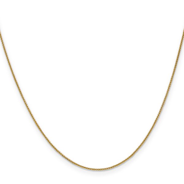 Leslie's 14K .8mm Spiga Chain - Image 2