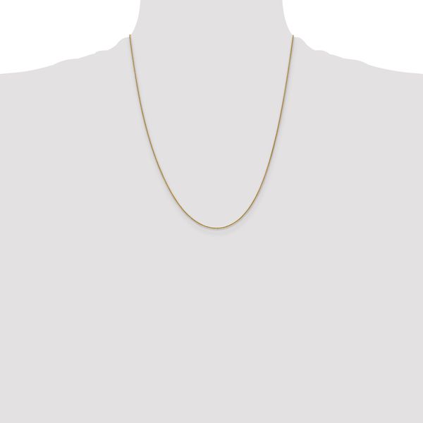 Leslie's 14K .8mm Spiga Chain - Image 4