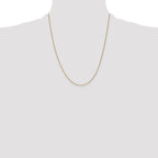 Leslie's 14K .8mm Spiga Chain - Image 4