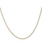 Leslie's 14K .8mm Spiga Chain - Image 2