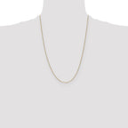 Leslie's 14K .8mm Spiga Chain - Image 4
