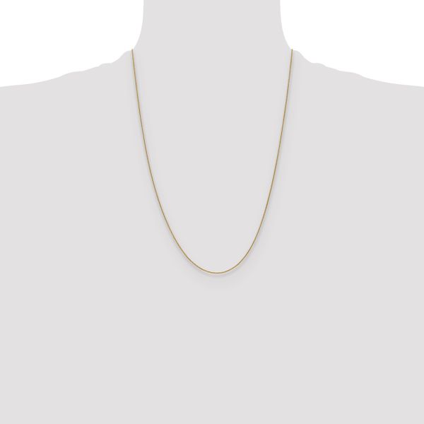 Leslie's 14K .8mm Spiga Chain - Image 4