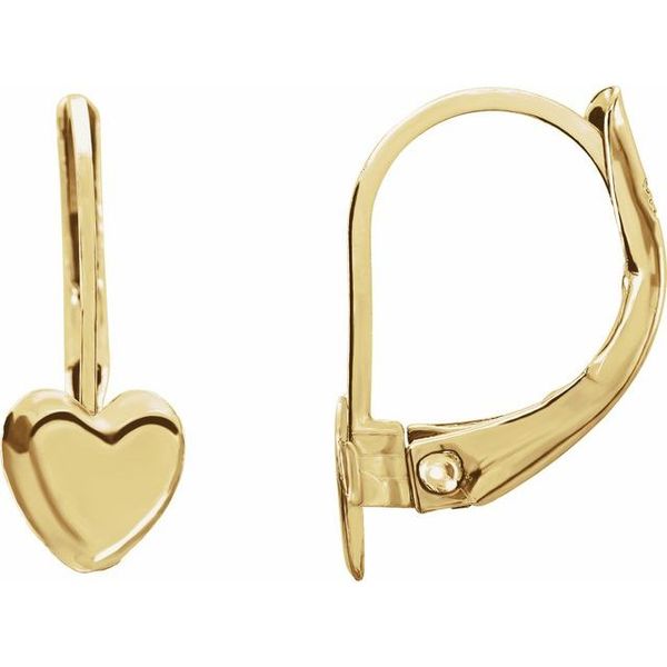 Youth Heart Earrings