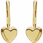 Youth Heart Earrings - Image 2