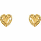 Youth Heart Earrings - Image 2