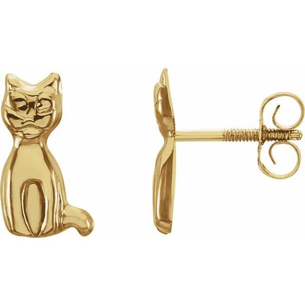 Youth Cat Earrings