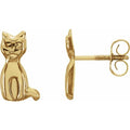 Youth Cat Earrings