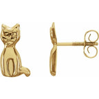 Youth Cat Earrings