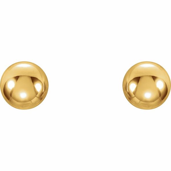 Youth Ball Stud Earrings - Image 2