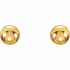 Youth Ball Stud Earrings - Image 2