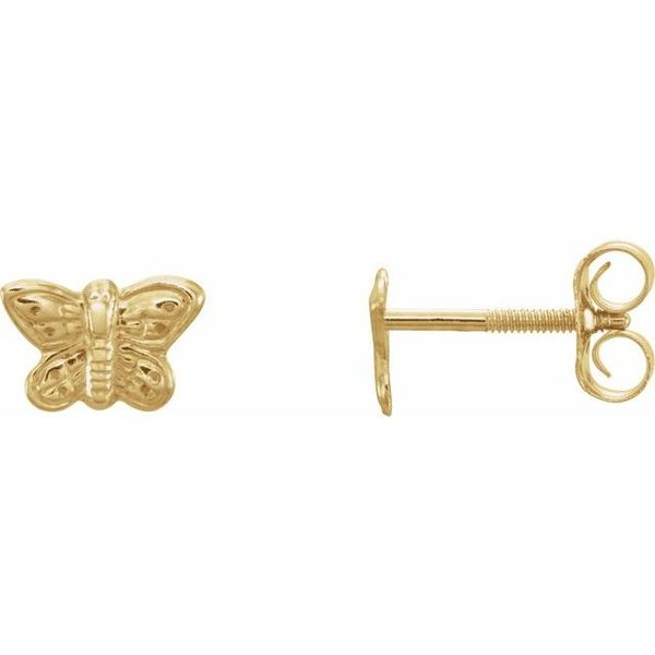 Youth Butterfly Earrings