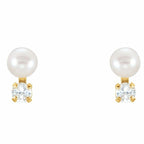 Youth Accented Pearl Earrings - Image 2