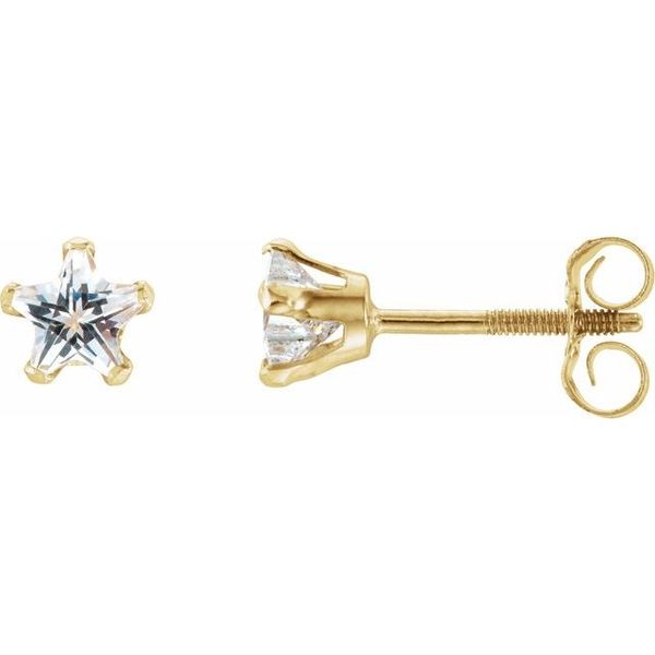 Youth Star Stud Earrings
