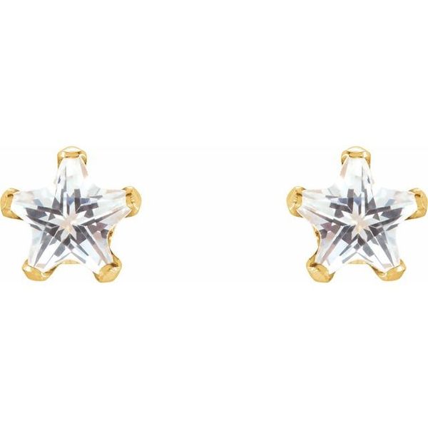 Youth Star Stud Earrings - Image 2