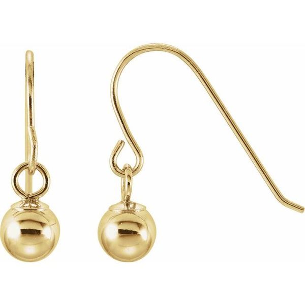Youth Ball Earrings