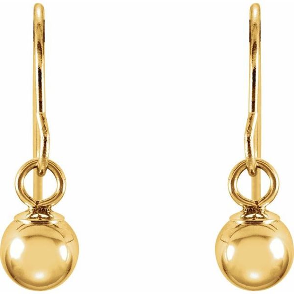 Youth Ball Earrings - Image 2