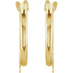 Youth Star Hoop Earrings - Image 2